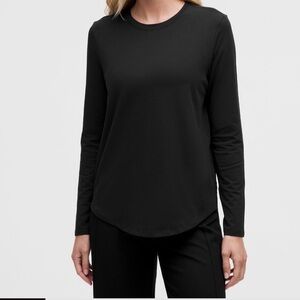 LULULEMON LOVE long sleeved shirt. So incredibly soft. Oversized fit.